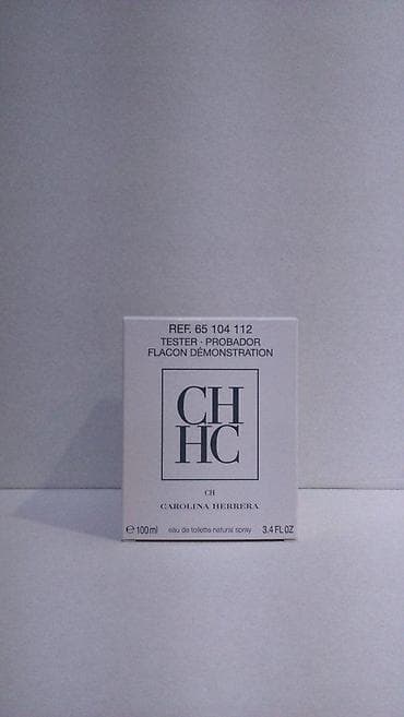 Lične stvari: CAROLINA HERRERA CH WOMEN EDT100ML TSTR | Carolina Herrera CH women — 3