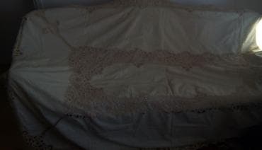 torba za jastuke: Stoljnjak za 12 osoba - šlingan, ručni rad, novo! Ručni rad, šlingani — 3