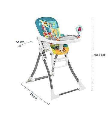 hranilice za bebe ikea: KIKKA BOO Hranilica IZZY blue (Šifra proizvoda: KKB5) Vesela i — 3