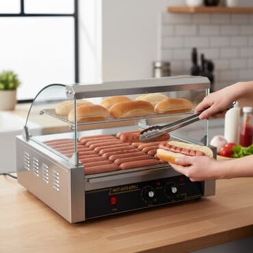 lidl punjač za baterije: Aparat za Hot Dog, rotirajući grajači Specifikacija: Model: SCK-SD — 1