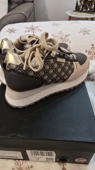 Flat shoes: 36, color - Multicolored — 4