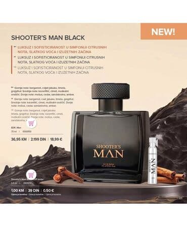 uvijac za kosu trostruki: FARMASI Masculine linija – kompletna nega za modernog muškarca - — 3