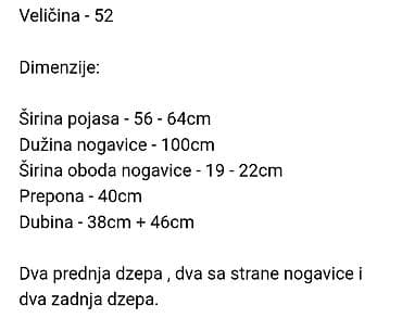 Women's Sweatsuits: M&S ženske pantalone cargo – model Light Grey 52 / XXL - Boja — 5