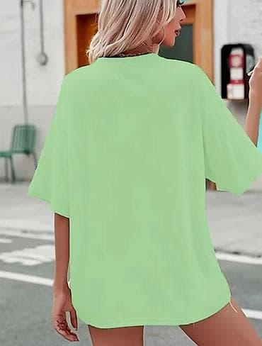 kozna majica: Ženska oversized majica –više boja, veličina 1XL Cena pojedinačno - — 3