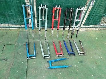 tuning nalepnice za auto: Prednje vile za uautomatik a3  1500-dinara Komplet sa srafovima za — 9