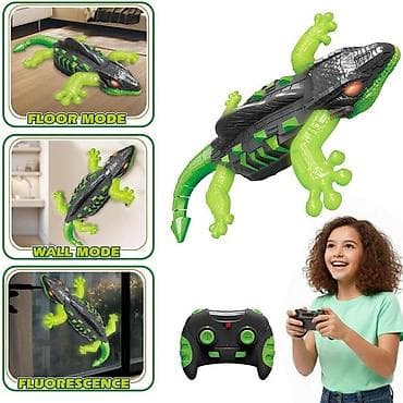 paketici za decu cena: Hex Bots Wall Crawler Gecko, daljinski upravljani robot gušter Penje — 4
