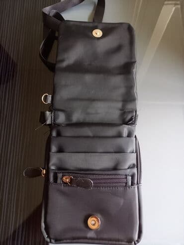 crna guess torba: Men's bag, Handmade, Material: Synthetics, Faux leather — 3