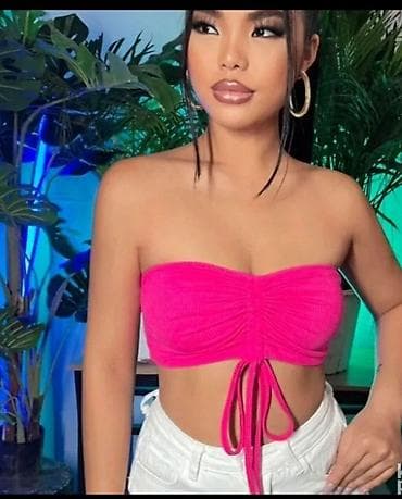 tapout majice: Ženski crop topovi – više modela - Model 1: Kratka majica sa kratkim — 8