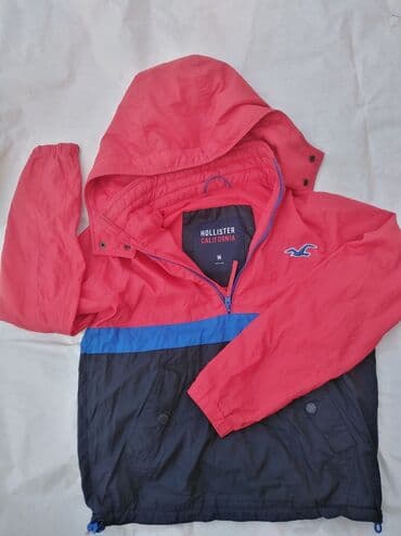 oksfordice sa platformom: Original hollister jakna vel. M. Sportska, za trcanje — 1