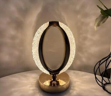 cebe za devojcice: Table lamp, color - Gold, New — 5