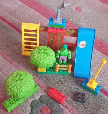 mala sirena igracka: Spider-man & Friends Hulk Mega Bloks Tree house Headquarters — 12