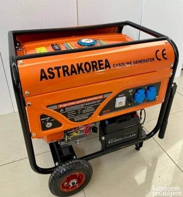 lidl agregat za struju cena: Prodajem nov i kvalitetan agregat za struju ASTRA KOREA na ključ — 2