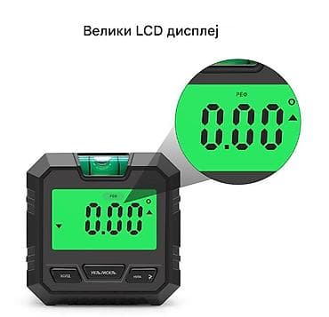 metabo alati: Nov digitalni uglomer. Ima sa donje strane magnete, ima dugme da — 4