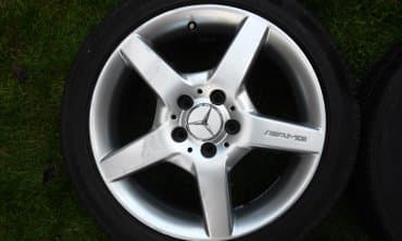 nalepnice za auto po zelji: Mercedes Alu felne amg 17 5x112 7j et54 aluminijumske felne za amg — 4