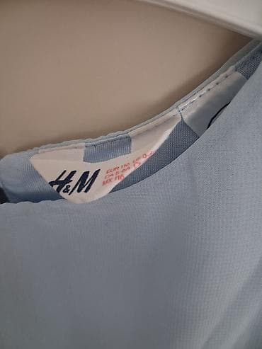haljine polovne: Dečija haljina H&M – Frozen motiv - Svetloplava haljina bez — 4