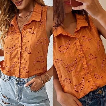 crop top bluze: 06. Košuljica 2.400 dinara H — 2