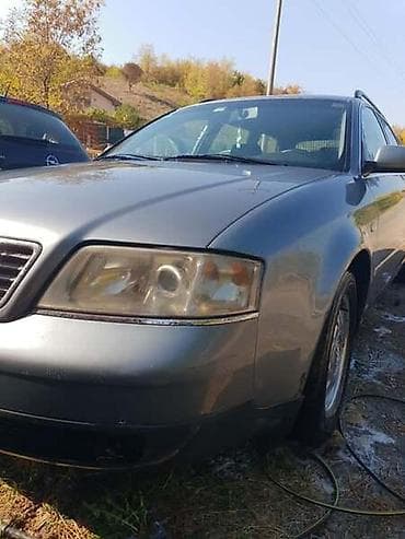 svi znakovi automobila: AUDI A6 2002. GOD. - KOMPLETAN AUTO U DELOVIMA | A-6 2.5 tdi A-6 — 4
