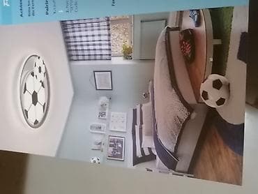 alat za rigips: LED plafonjerka u obliku fudbalske lopte sa daljinskim upravljačem - — 3