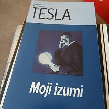 tesla igra: Knjiga: Nikola Tesla – Moji izumi - Žanr: autobiografska proza / — 1