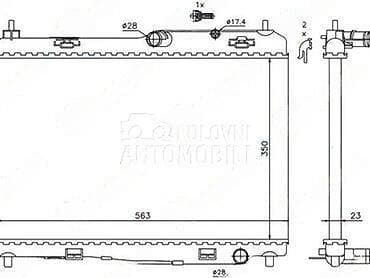 lim: MOTOR I DELOVI MOTORA 1.4E-HDI ZA FORD C-MAX, ESCORT, FIESTA . OD — 10