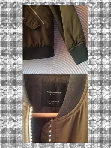 ženske jakne c a: Zara bomber jakna M Prelepa nova zenska bomber jakna,savrsena za — 3