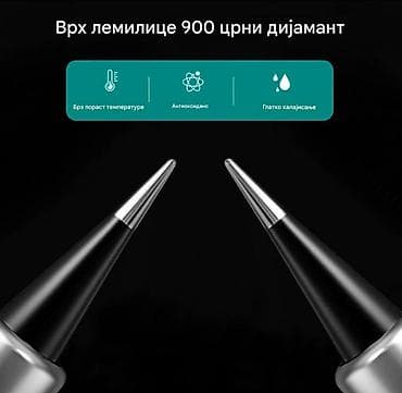 Alati i mašine: Карактеристике: 1. Брзо загревање за 10 с: Константна температура и — 10