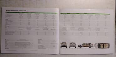 sever i jug serija sa prevodom: Prospekt nova Skoda Superb, 48 str. A4 format, eng — 3