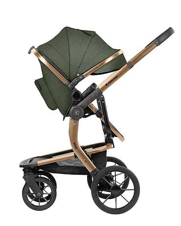 brushalter za dojenje: KIKKA BOO Kolica IRENE premium 3u1 set sa I-SIZE autosedištem i tvrdom — 7