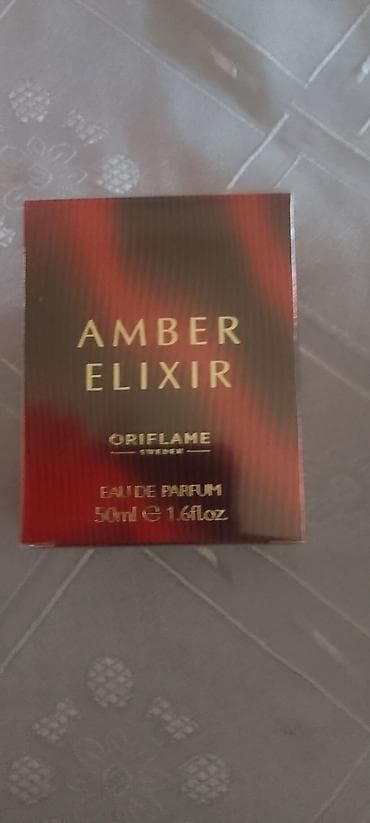 Oriflame Amber Elixir – Eau de Parfum 50 ml (1.6 fl oz) - Tip mirisa