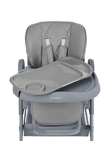 bloom hranilica: KIKKA BOO Hranilica COMFY PLUS grey – KKB1 Višepoložajna hranilica — 10