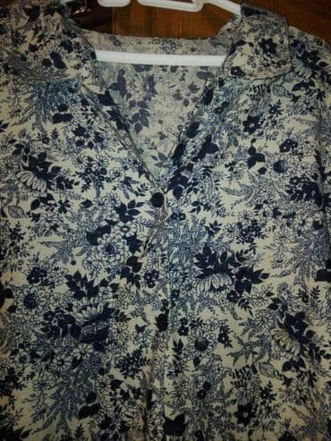 duge satenske haljine: Abercrombie & Fitch 3XL, bоја - Šareno, Dugih rukava — 2