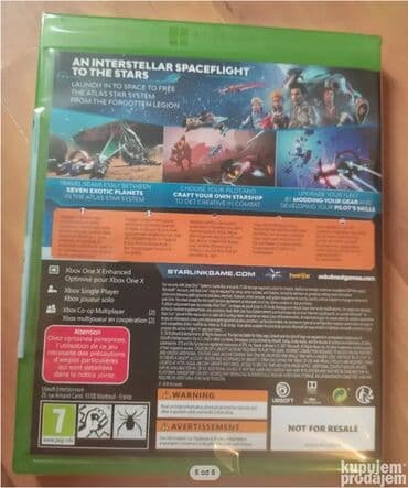 xbox 360 i: Akcija Starlink: Battle for Atlas za Xbox One Starlink: Battle for — 8