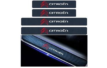 Tuning oprema: Stikeri za prag automobila - karbon CITROEN Stikeri za prag — 1