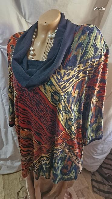 svilena bluza zara: 3XL Bender Clothing 700din Elegantna pamučna sa elastinom vrhunska — 3