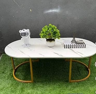 mali stolovi ikea: 02. Ovalni dizajn bez oštrih ivica za elegantan izgled i sigurnu — 1