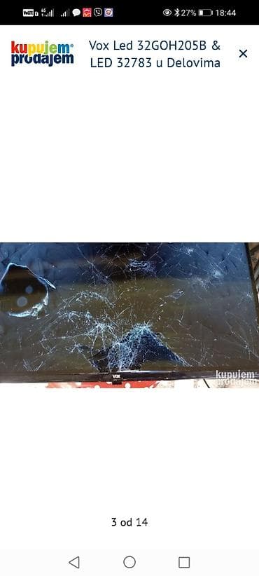 lidl aparat za espreso: Vox LED televizori za delove – modeli LED 32GOH205B i LED 32783 — 4