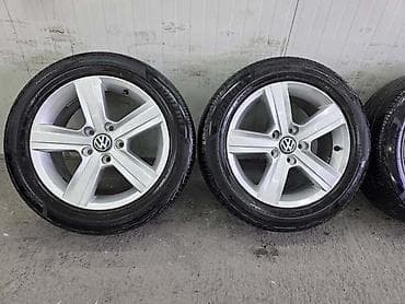 Car Parts & Accessories: ALUMINIJUMSKE FELNE VW GOLF 7 16 5 X 112 | VW, Audi, Skoda 5GO 601 — 3