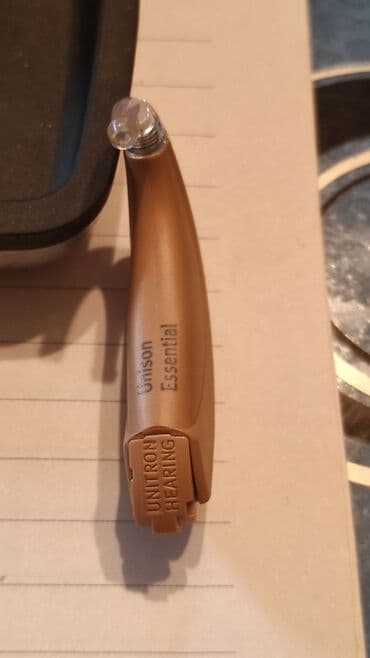 Slušni aparati: Slusni aparat Unitron. model. Essential hearing. use Proveren ispravan — 7