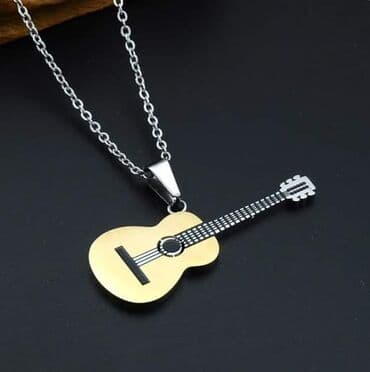 baletanke sa platformom: Pendant necklace — 5