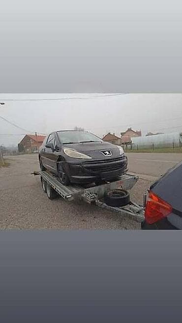 corsa auto: PEUGEOT 207 - KOMPLETAN AUTO U DELOVIMA | Originalni polovni delovi — 2