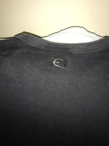 Odeća za skijanje: Original Cavalli duks M 90% cotton 10% elastin Crna boja Made in — 5