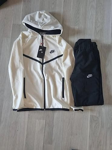 ideen 3: Ženska Nike trenerka – jakna sa kapuljačom + donji deo - Model — 8