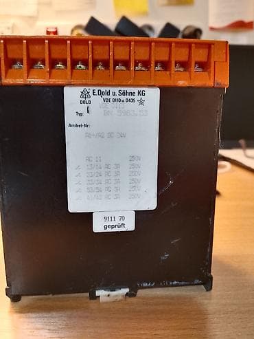 gps tracker za auto cena: Sigurnosni rele E. Dold u. Söhne KG – tip BN 5983.53 - Namena — 2