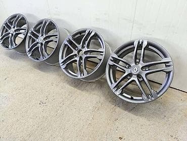 Car Parts & Accessories: ALUMINIJUMSKE FELNE MEGAN 17 5 X 114.3 | Alu felne 5x114.3; — 2