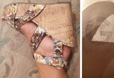 oksfordice sa platformom: Sandals, Guess, 38.5 — 6