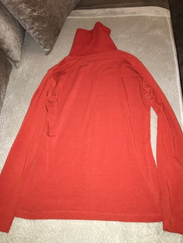 Roll-necks: M, L, Single-colored, color - Orange — 1