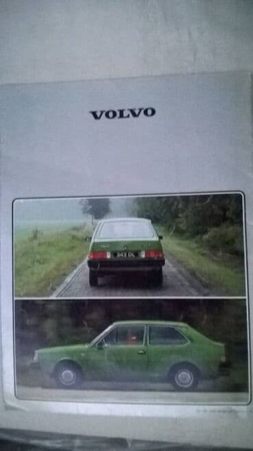 vidan ubice mog oca: Prospekt Volvo 343 02.1978, 24 str. nem — 4