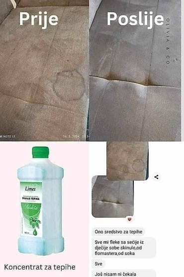 ikea lusteri i plafonjere: Koncentrat za tepihe na delu🤩👌👌👌 Postupak👇👇👇 1.usisajte povrsinu koju — 10