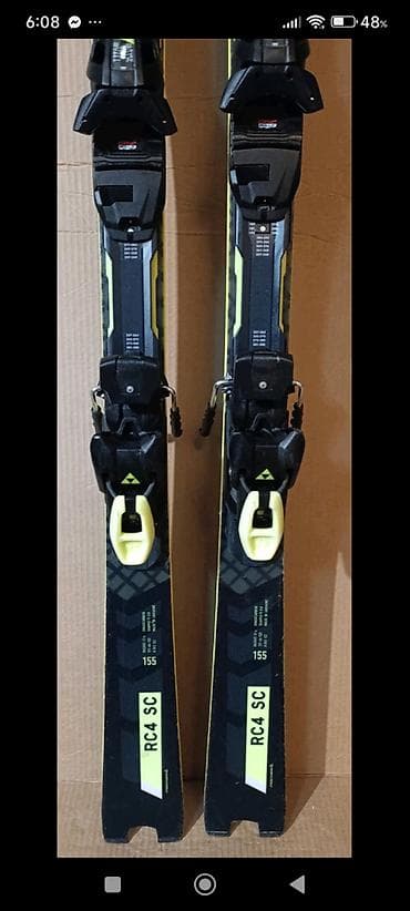 male harmonike za decu: Fischer RC4 Worldcup SC Ti 155 cm 2025 g Vrhunske Skije FISCHER RC4 — 8