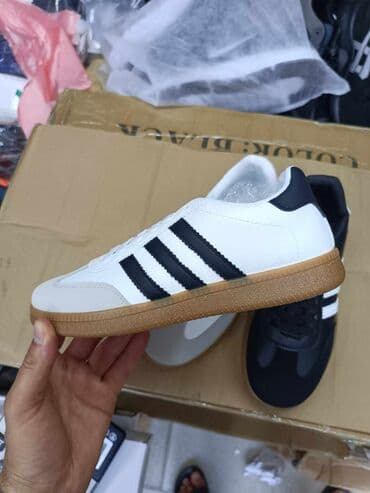 adidas samba srebrne: Adidas, 41 — 11